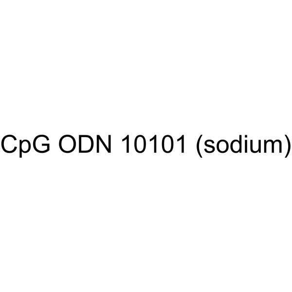 CpG ODN 10101 sodium Chemical Structure