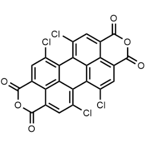 5,6,12,13-Tetrachloroanthra[2,1,9-def:6,5,10-d'e'f']diisochromene-1,3,8,10-tetraone Chemical Structure