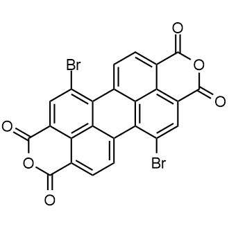 5,12-Dibromoanthra[2,1,9-def:6,5,10-d'e'f']diisochromene-1,3,8,10-tetraone