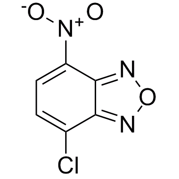 NBD-Cl (NBD chloride) التركيب الكيميائي