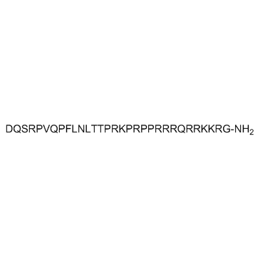 D-JNKI-1 (AM-111)  Chemical Structure