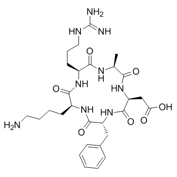 Cyclo(RADfK)  Chemical Structure