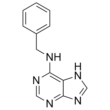6-Benzylaminopurine (6-BAP)  Chemical Structure