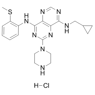 KHK-IN-1 hydrochloride (ketohexokinase inhibitor) Chemical Structure