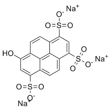 Pyranine (HPTS) Chemical Structure