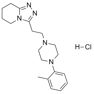 Dapiprazole hydrochloride 化学構造