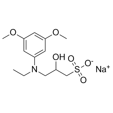 DAOS Chemical Structure