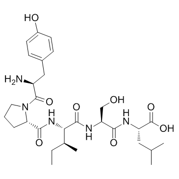 Gluten Exorphin C  Chemical Structure