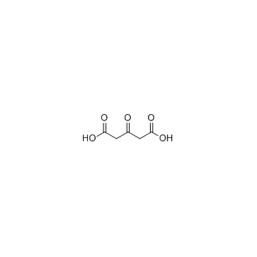 3-Oxopentanedioic acid  Chemical Structure