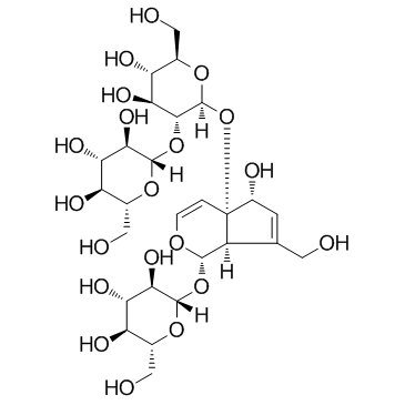 Rehmannioside D Chemical Structure