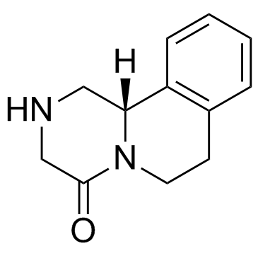 L-Praziquanamine ((+)-Praziquanamine) التركيب الكيميائي