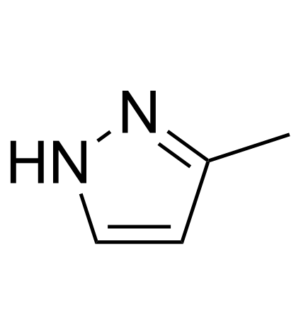 3-Methylpyrazole  Chemical Structure