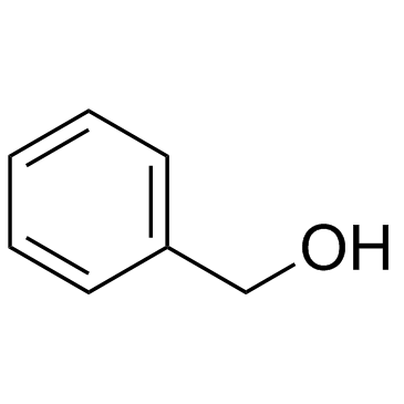 Benzyl alcohol (Benzenemethanol) Chemische Struktur