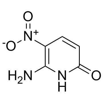 6-Amino-5-nitropyridin-2-one Chemische Struktur