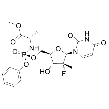 Sofosbuvir impurity N التركيب الكيميائي