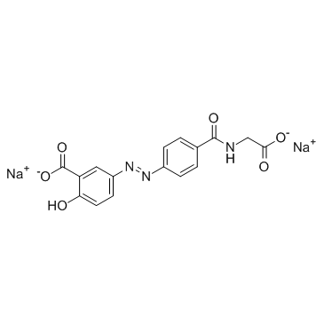 Ipsalazide  Chemical Structure