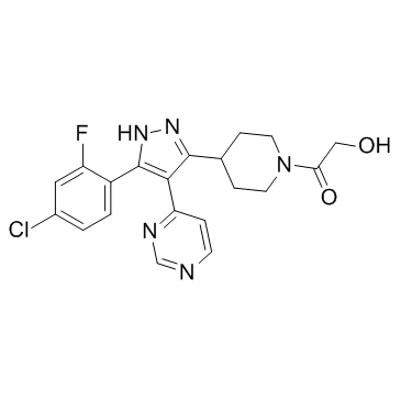 p38 MAPK-IN-2 Chemical Structure