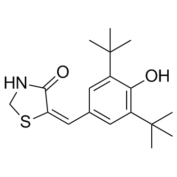 LY 178002 Chemische Struktur