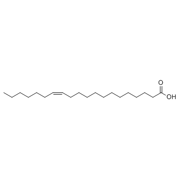 Paullinic acid 化学構造