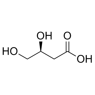 (S)-3,4-Dihydroxybutyric acid  Chemical Structure