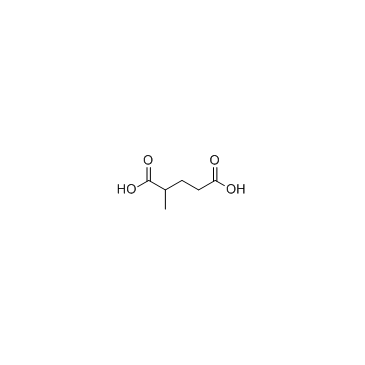 2-Methylpentanedioic acid Chemische Struktur