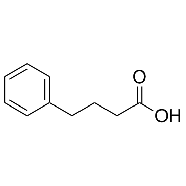 Benzenebutyric acid (4-Phenylbutyric acid)  Chemical Structure