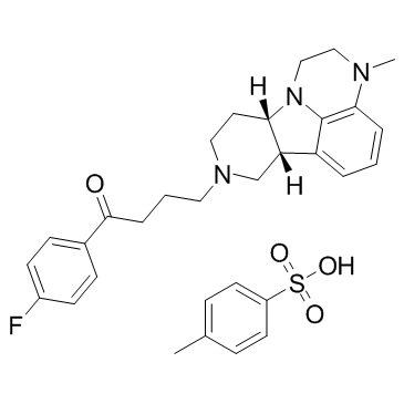 lumateperone Tosylate (ITI-007) Chemische Struktur