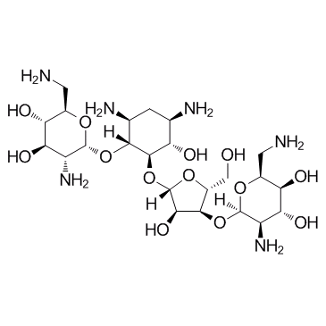 Framycetin (Fradiomycin B) التركيب الكيميائي