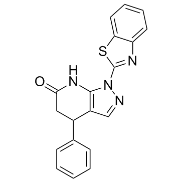 Neurotoxin Inhibitor Chemical Structure