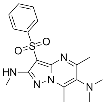 AVN-492 化学構造