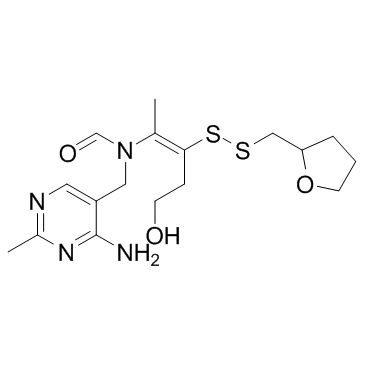 Fursultiamine Chemical Structure