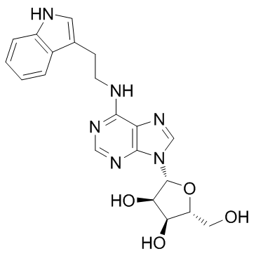 A2AR-agonist-1 化学構造