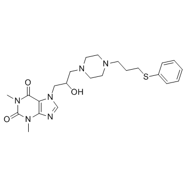 (±)-Tazifylline  Chemical Structure