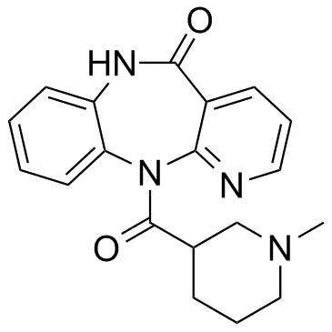 Rispenzepine  Chemical Structure