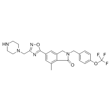 AZD-8529  Chemical Structure