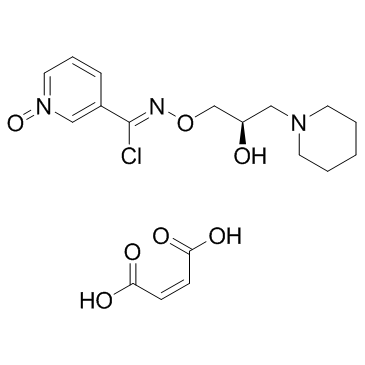 Arimoclomol maleate (BRX-220)  Chemical Structure