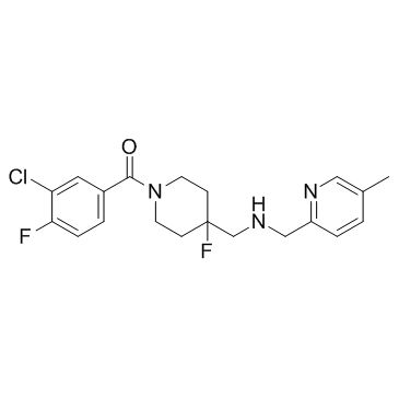 Befiradol (NLX-112)  Chemical Structure