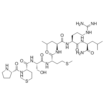 Myomodulin  Chemical Structure