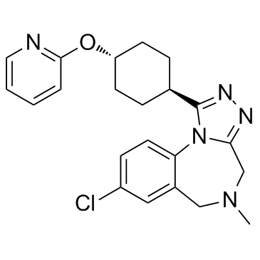 Balovaptan (RG7314) التركيب الكيميائي