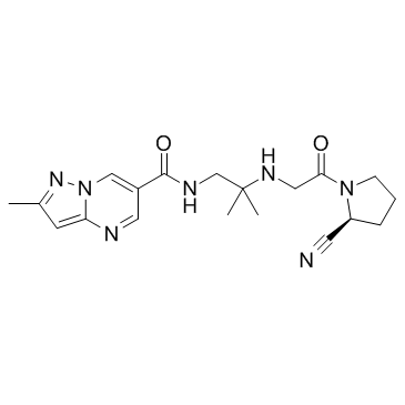 Anagliptin (SK-0403)  Chemical Structure