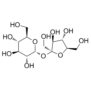 Sucrose (D-(+)-Saccharose) Chemische Struktur