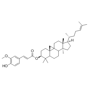 γ-Oryzanol التركيب الكيميائي