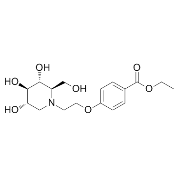 Emiglitate (BAY o 1248) 化学構造