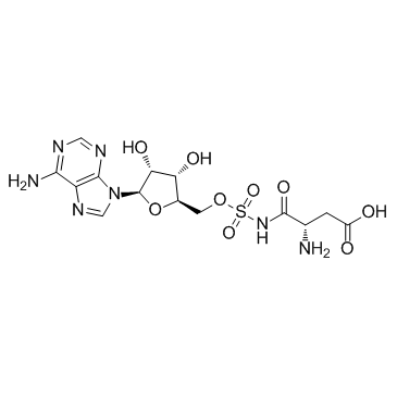 Asp-AMS  Chemical Structure