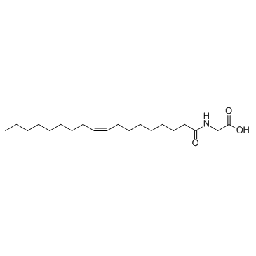 N-Oleoyl glycine Chemische Struktur