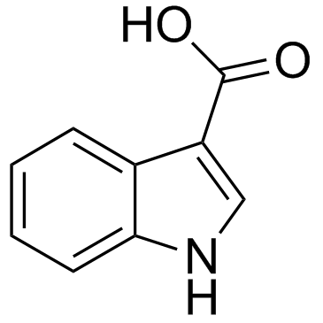 Indole-3-carboxylic acid Chemical Structure