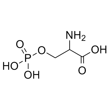 DL-O-Phosphoserine Chemical Structure