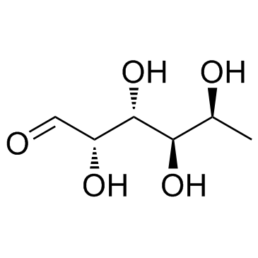 L-(-)-Fucose Chemical Structure