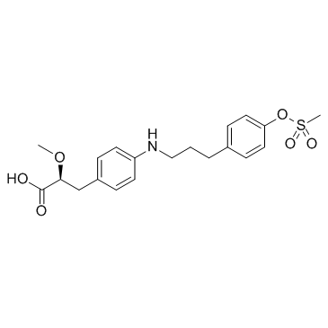 PPAR agonist 1 Chemical Structure