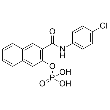 KG-501 (Naphthol AS-E phosphate) Chemical Structure